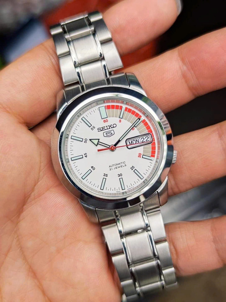 Đồng Hồ Nam Chính Hãng SEIKO 5 SNKK25K1