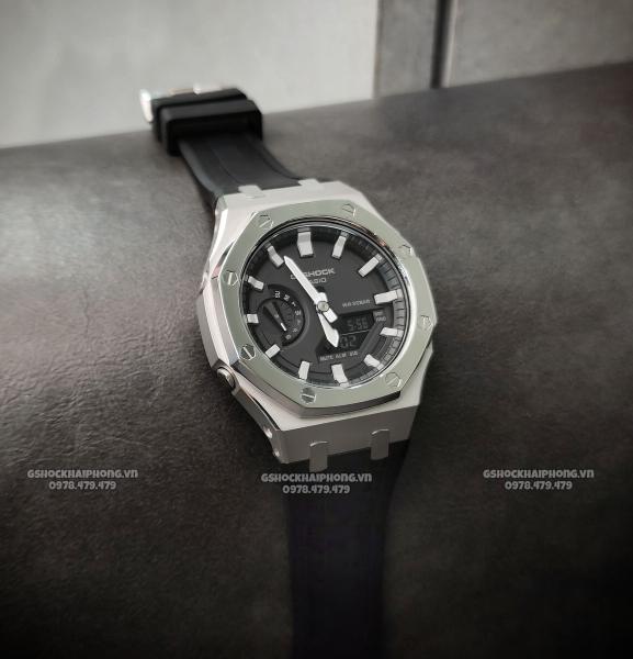 G-SHOCK GA-2100AP - LAYER OG BLACK & WHITE