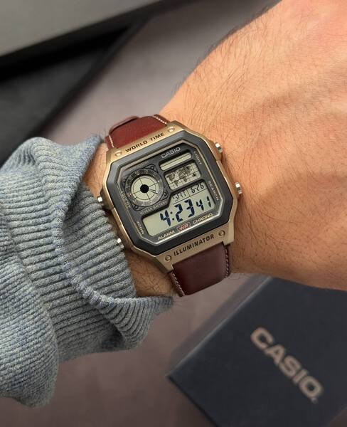 Casio AE-1200WHL-5A - QUÀ TẶNG TRỊ GIÁ 200K