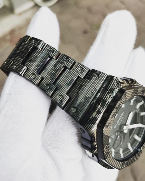 Bộ vỏ full Metal Ga-2100