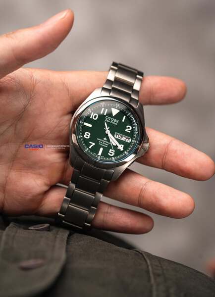 CITIZEN PROMASTER LAND Eco-Drive Radio Watch PMD56 2951 (USED 99%)