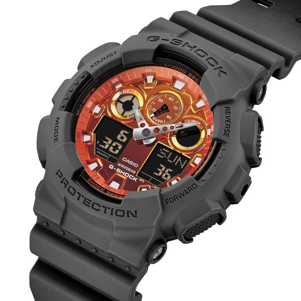 CASIO G-SHOCK GA-100FL-8A
