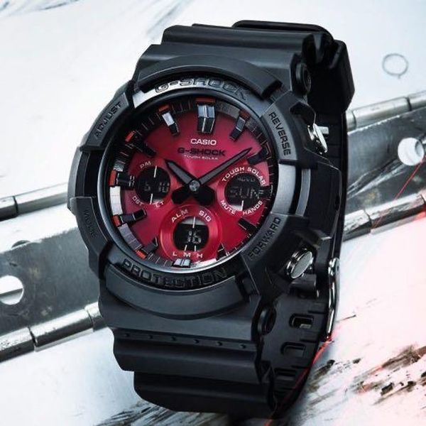 G-SHOCK GAS-100AR-1A