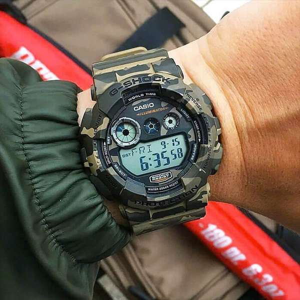CASIO G-SHOCK GD-120CM-5