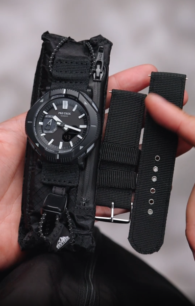 CASIO PRO TREK PRJ-B001EX-1D (lên dây vải)