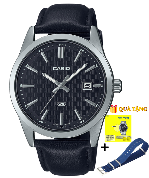 CASIO MTP-VD03L-1A - QUÀ TẶNG TRỊ GIÁ 600K