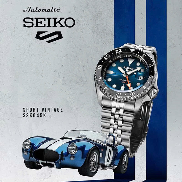 Đồng Hồ Nam Chính Hãng SEIKO 5 Sports SSK045K1