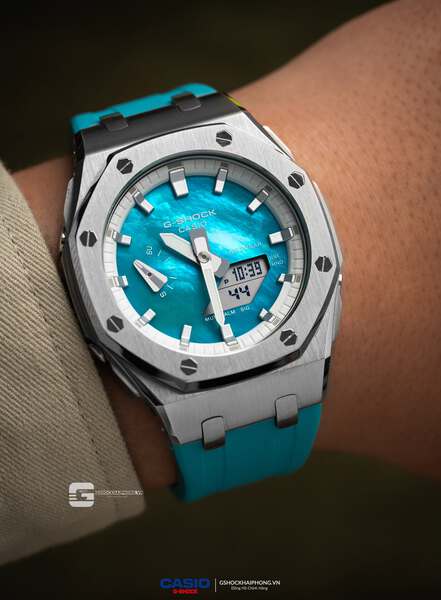 GA-2100AP - THE BLUE MOP
