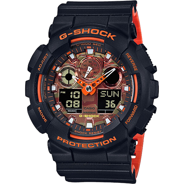 G-SHOCK GA-100BR-1A