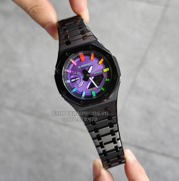 G-SHOCK GA-2100AP - Layers Metal Hyper Color 
