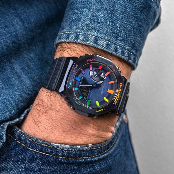 G-SHOCK GM-2100N-2A - RAINBOW HYPER COLOR