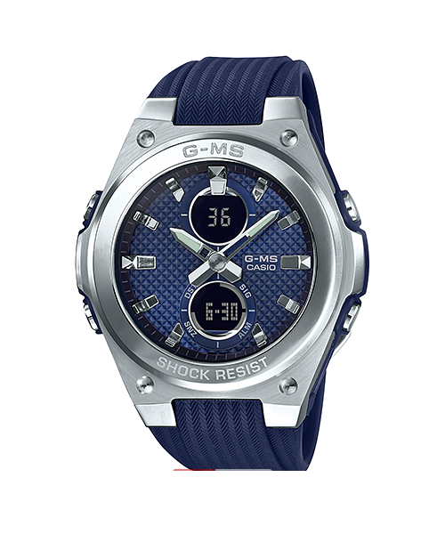 Đồng hồ Nữ Chính hãng G-SHOCK MSG-C100-2A