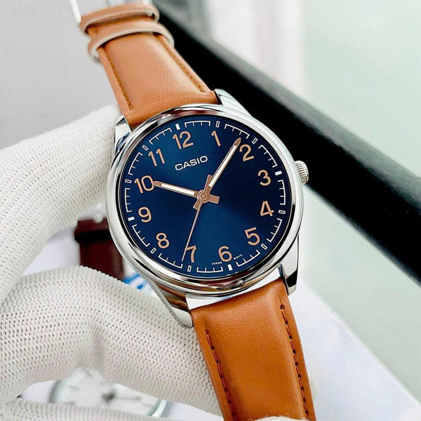 CASIO MTP-V005L-2B4 - QUÀ TẶNG TRỊ GIÁ 600k