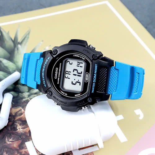 Đồng Hồ Nam Chính Hãng CASIO W-219H-2AV