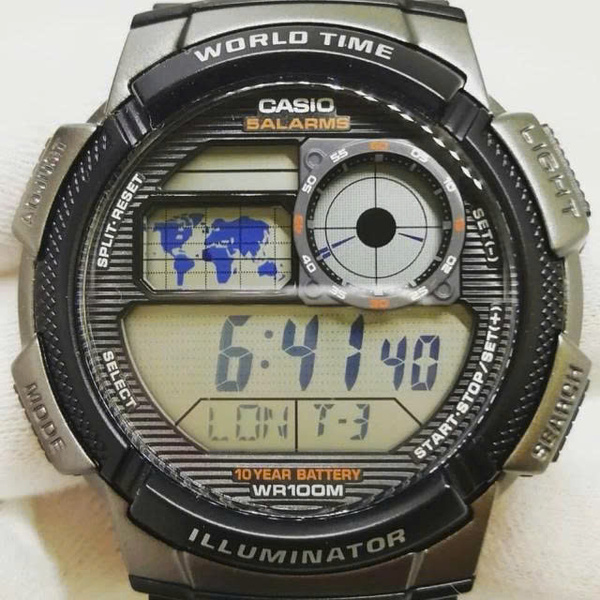 CASIO AE-1000W-1B