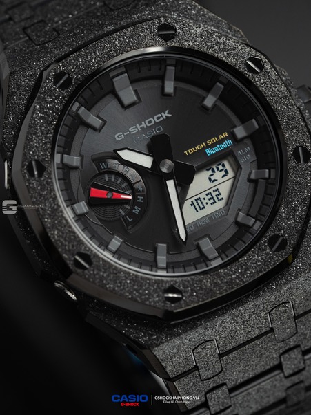 G-SHOCK GA-B2100AP - BLACK STARDUST OG