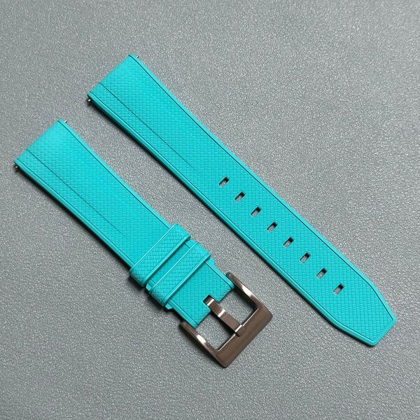 Dây cao su Fluororubber cao cấp - size 20mm/ 22mm- ( Kích vào sản phẩm chọn màu dây )