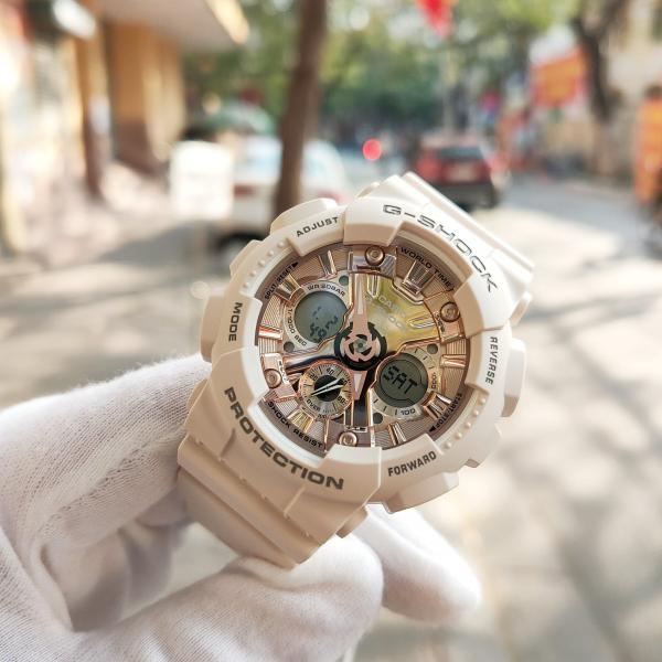 Đồng hồ Nữ Chính hãng G-SHOCK GMA-S120MF-4A