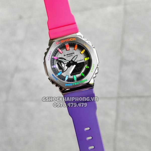 G-SHOCK GM-2100-1A MOD RB HYPER COLOR