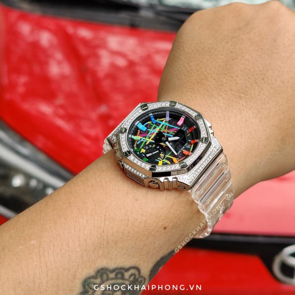 G-SHOCK GA-2100AP - Skyline Hyper Color