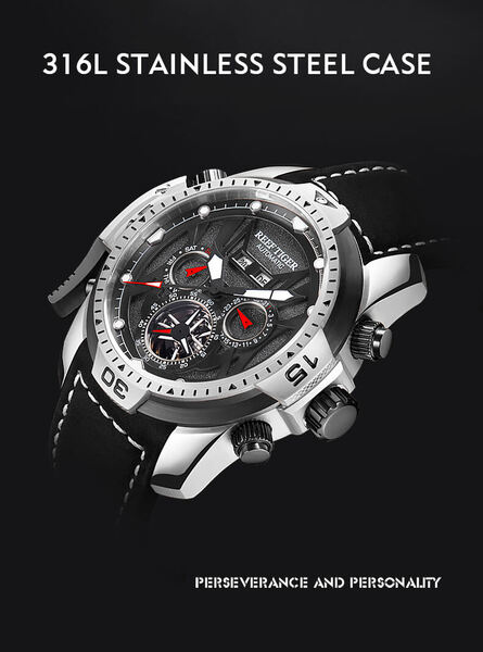 Đồng hồ nam chính hãng Reef Tiger RGA3532-3