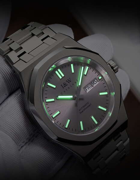 Đồng Hồ Nam I&W Carnival IW55793G-1