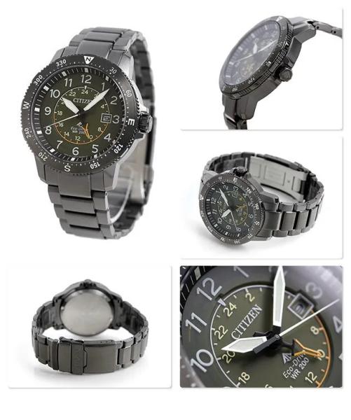 Đồng Hồ Nam Chính Hãng CITIZEN Promaster BJ7095-56X