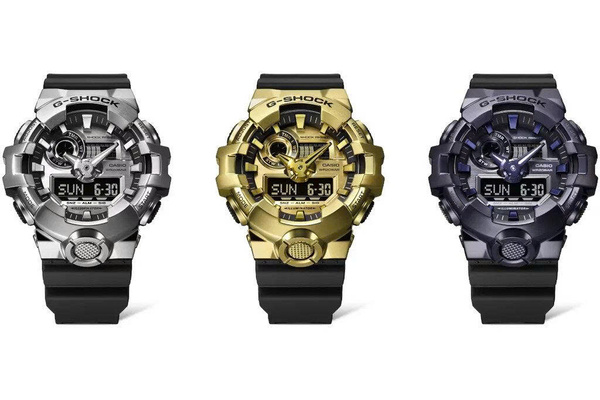 G-SHOCK GM-700-1ADR