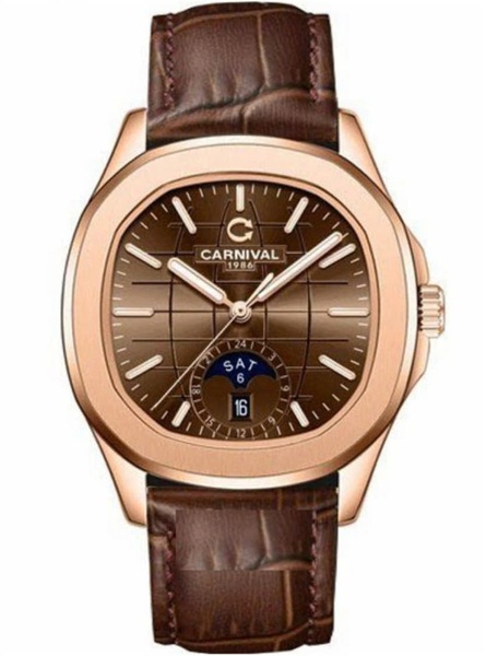 Đồng Hồ Nam Carnival Nam 8113G-VH-DD-N