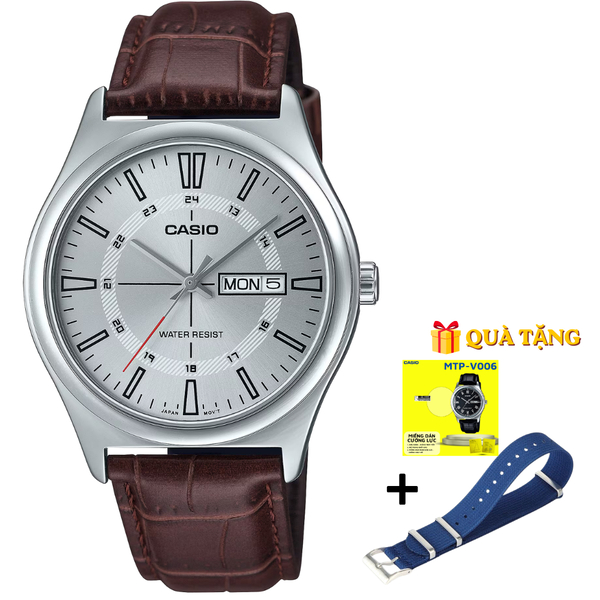CASIO MTP-V006L-7C QUÀ TẶNG TRỊ GIÁ 600K 