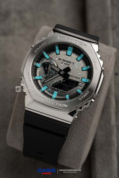 G-SHOCK GM-2100 - Blue Ice Hyper Color