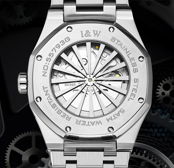 Đồng Hồ Nam I&W Carnival IW55793G-2