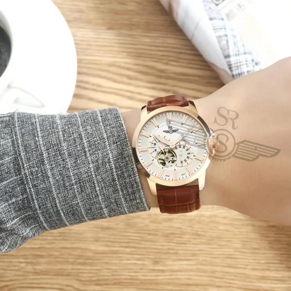 Đồng Hồ Nam Chính Hãng SRWATCH Automatic Open Heart SG8872.4902