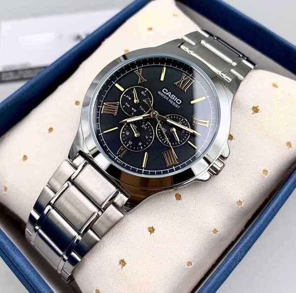 CASIO MTP-V300D-1A2 - QUÀ TẶNG TRỊ GIÁ 300K