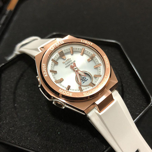 Đồng hồ Nữ Chính hãng G-SHOCK MSG-S200G-7A