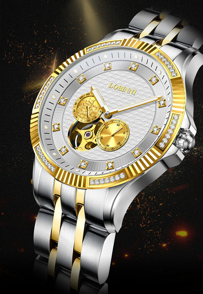 Đồng hồ nam chính hãng LOBINNI L19006-2