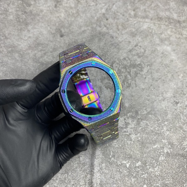 Bộ vỏ GA-2100AP Phun cát Tím - Dây thép