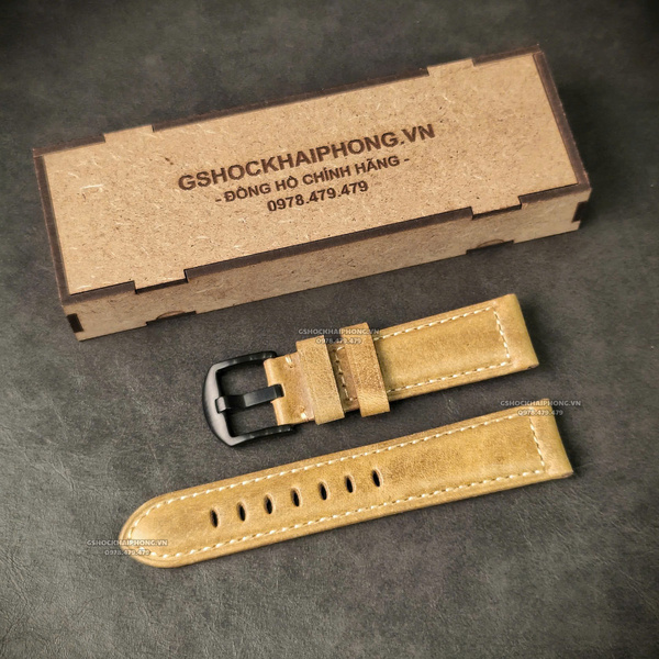 Dây da bò hand made 01