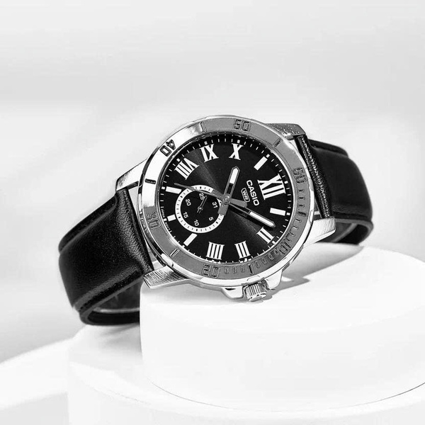 CASIO MTP-VD200L-1B - QUÀ TẶNG TRỊ GIÁ 300K