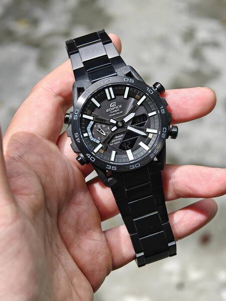 GS-000232 ( Casio Edifice ECB-2000DC-1B )