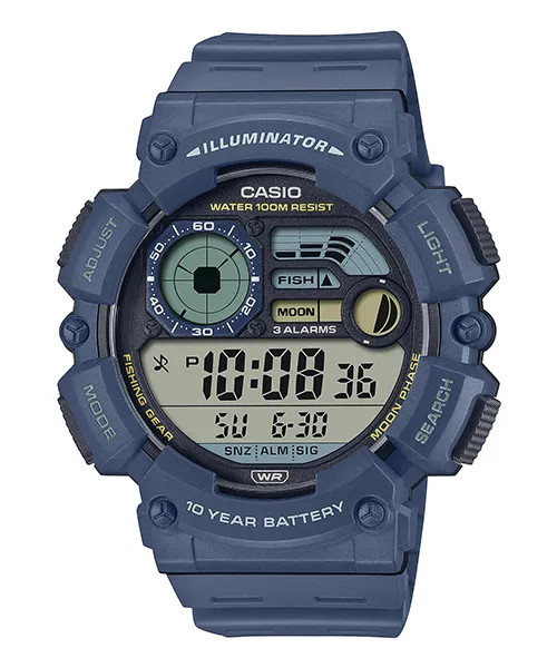 CASIO WS-1500H-2A - QUÀ TẶNG TRỊ GIÁ 200K