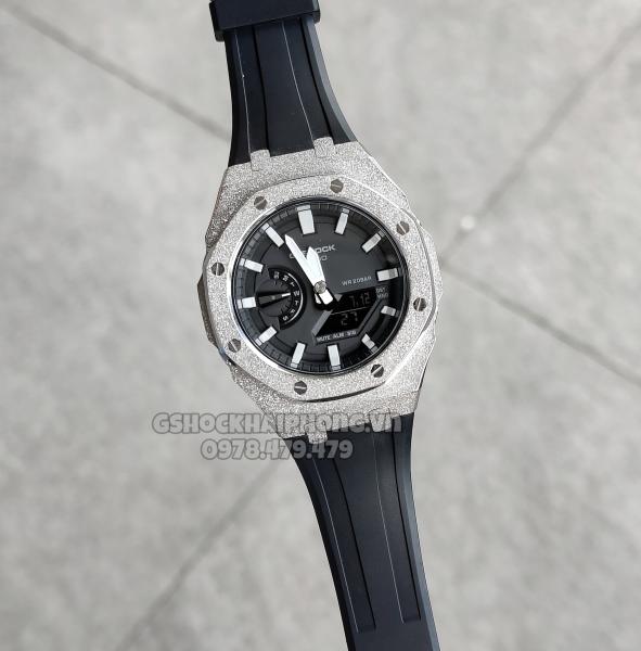 G-SHOCK GA-2100AP - Sliver Stardust 