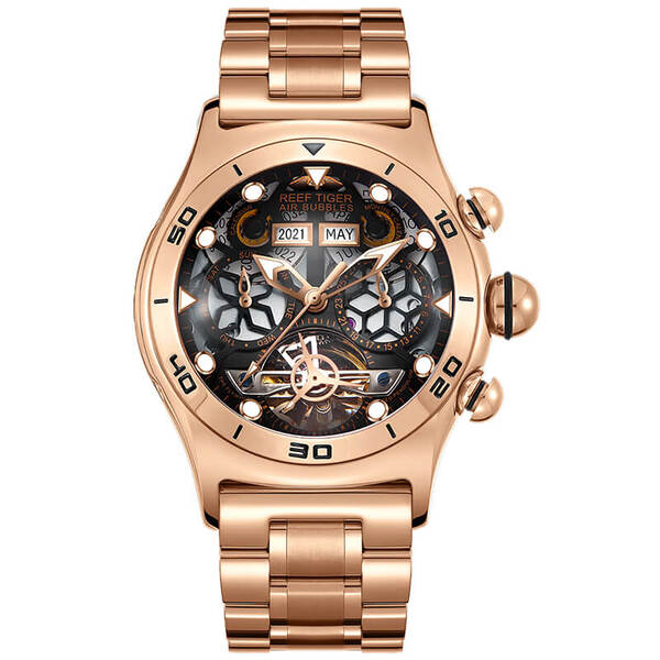 Đồng hồ nam Reef Tiger Air Bubbles RGA703-11