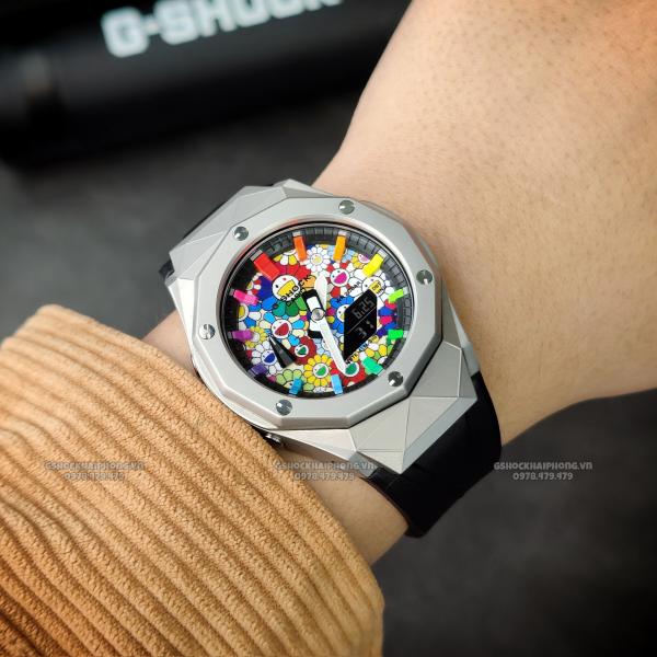 G-SHOCK GA-2100AP - METAL FUSHION X KAIKAI KIKI HYPER COLOR