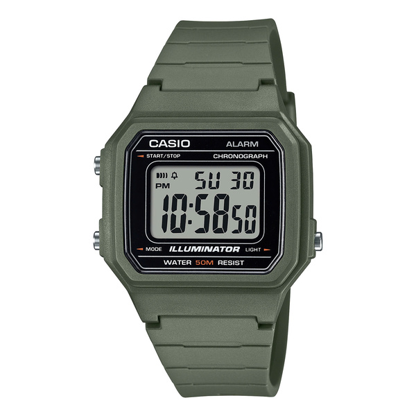 Đồng hồ Nam Chính hãng CASIO W-217H-3AVDF