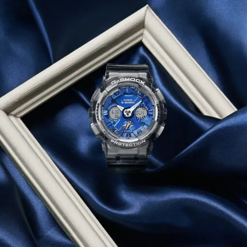 Đồng hồ Nữ Chính hãng G-SHOCK GMA-S120TB-8A