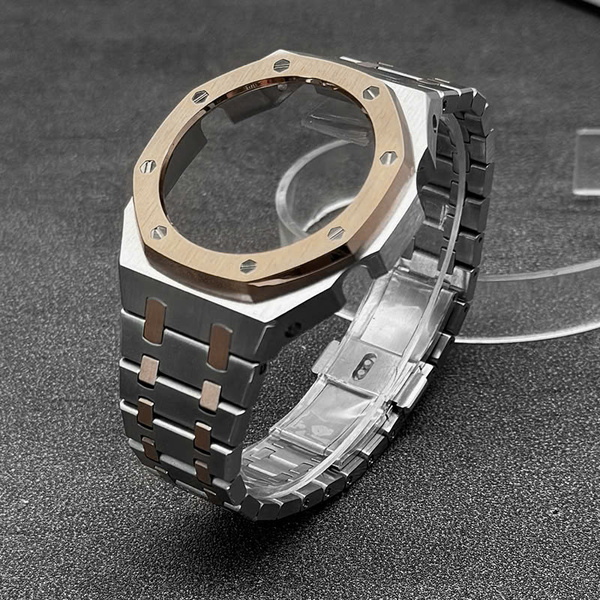 Bộ vỏ Full Thép Dây Demi Viền ROSE GOLD