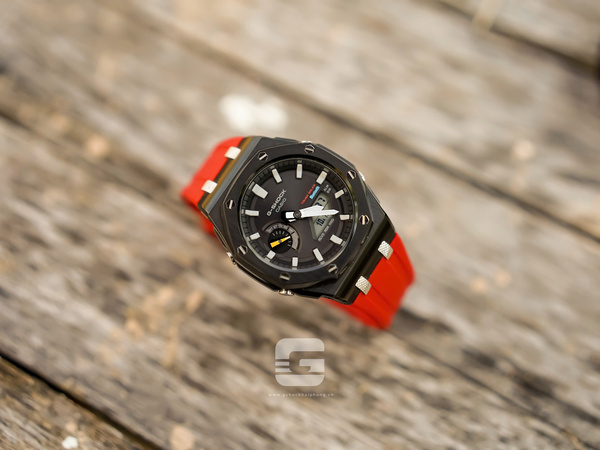 G-SHOCK GA-B2100AP - RED EYE OFFSHORE
