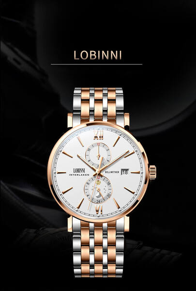 Đồng hồ nam chính hãng LOBINNI L1022-5