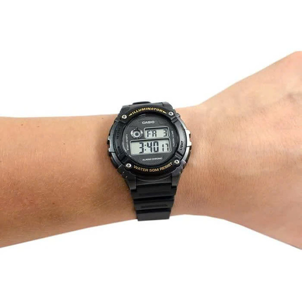 Đồng Hồ Nam Chính Hãng CASIO W-216H-1BVDF